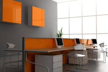 Tendencias en decoración y pintura para oficinas en 2021