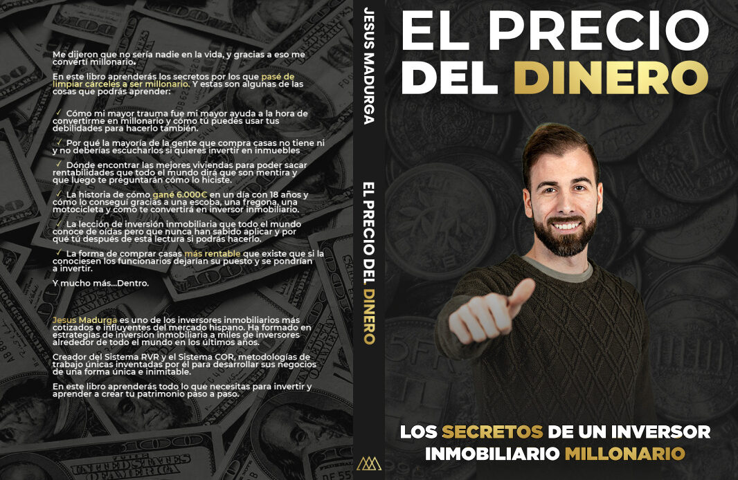 Jesús Madurga lanza su nuevo libro sobre los secretos de la inversión inmobiliaria