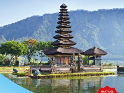 Hasta un 5% de descuento en Indonesia, la nueva campaña de TUI
