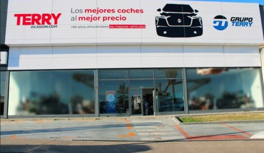 Grupo Terry lleva su stock de más de mil vehículos de ocasión a Jerez de la Frontera