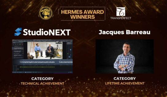 TransPerfect obtiene dos galardones en los premios Hermes de la Entertainment Globalization Association (EGA)