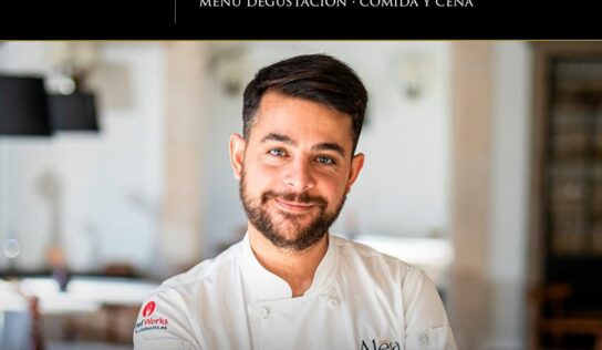 Rafa De Bedoya, nuevo invitado del ciclo ‘chefs con estrella Michelin’ en La Perfumería