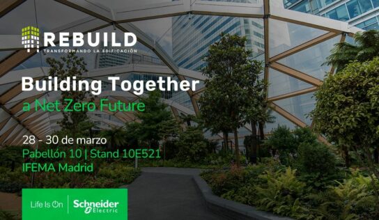 Schneider Electric ha sido, un año más, Global Partner de REBUILD
