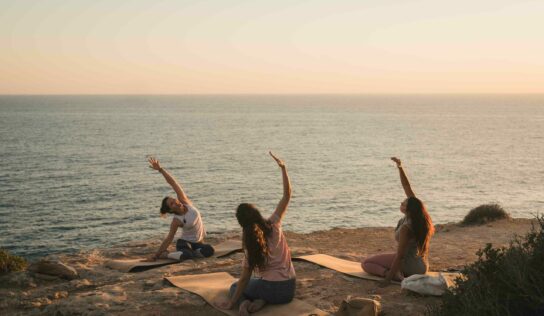 Corc Yoga y el Hotel Hacienda de Abajo unen fuerzas para promocionar la isla de La Palma