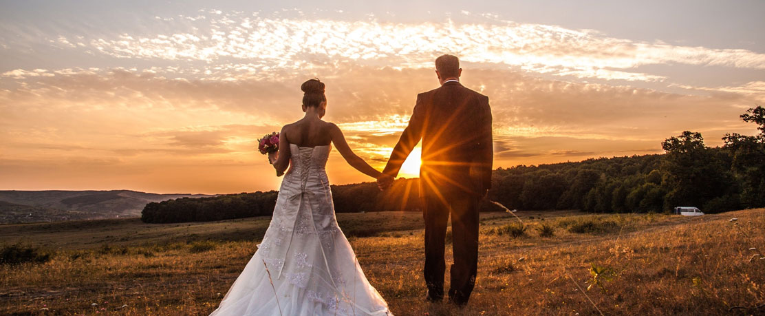 Boda romántica