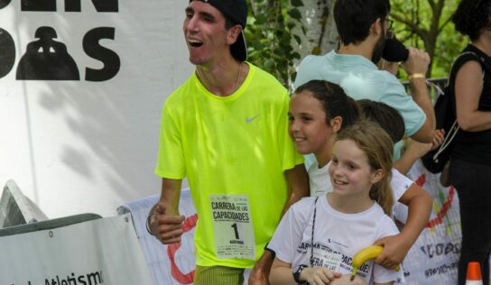 Álex Roca, primera persona con parálisis cerebral en terminar una maratón se suma a la XIV edición de la Carrera de las Capacidades de la Fundación Adecco