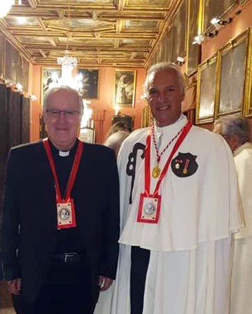 El cardenal Osoro condece el Nihil Obstat al doctor Manuel de la Peña