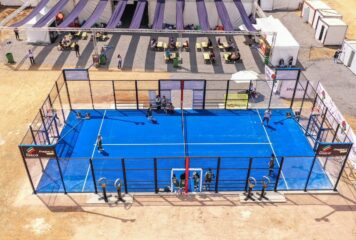 J’hayber presenta la pista de pádel del futuro: Pádel Multisport X10