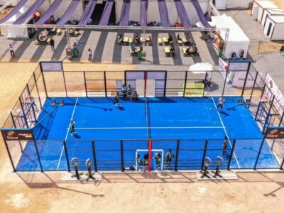 J’hayber presenta la pista de pádel del futuro: Pádel Multisport X10