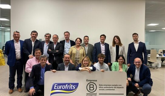 Eurofrits, referente en soluciones congeladas se une al movimiento B Corp
