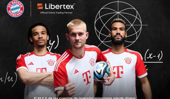 Libertex lanza la campaña de marca «Push for More» con el FC Bayern
