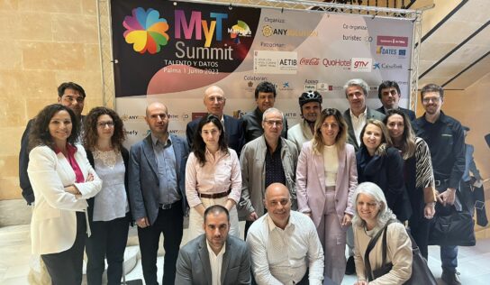 MyT Summit reunió en Mallorca a expertos europeos en datos y talento para el turismo