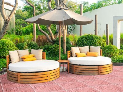 Terrazos Fortuna ofrece inspiración y consejos sobre cómo utilizar las baldosas decorativas en zonas de exterior