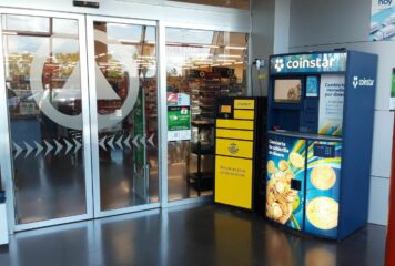 Coinstar España continúa su expansión gracias a nuevos acuerdos con Spar y Eroski
