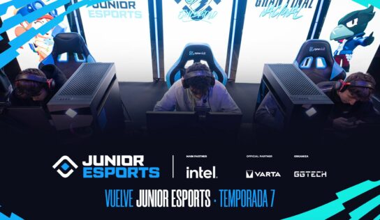 Centros educativos de toda España, pendientes del inicio de la nueva temporada de JUNIOR Esports