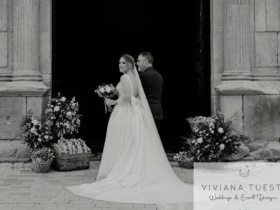 El arte de las wedding planners en bodas inolvidables en 2024, por Viviana Tuesta