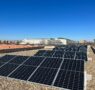 Isla Solar instala paneles solares en el IES Jimena Menéndez Pidal de Fuenlabrada