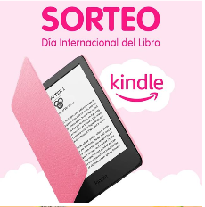 smöoy celebra el Día Internacional del Libro sorteando un lector Kindle entre sus clientes