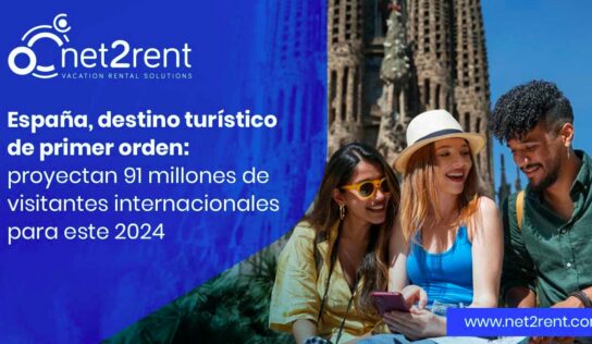 España, destino turístico de primer orden: proyectan 91 millones de visitantes internacionales para este 2024