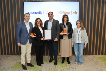 Allianz Partners España renueva el certificado efr por su compromiso con la conciliación familiar
