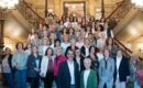 Homenaje a enfermeras de Gipuzkoa y reivindicación del rol esencial de la profesión en el acto del COEGI con motivo del Día Internacional