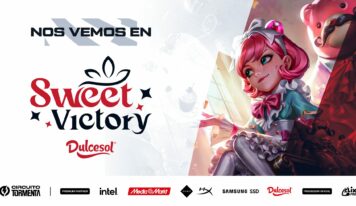 Sweet Victory: el nuevo torneo de esports de Dulcesol