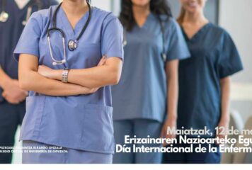 El COEGI organiza mañana el acto central del Día Internacional de la Enfermera