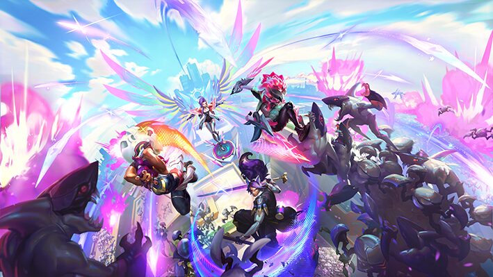 Swarm Key Visual