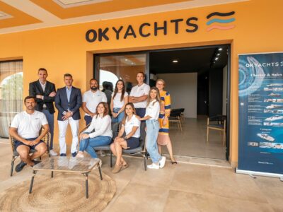 OK Yachts inaugura su sede en Puerto Portals