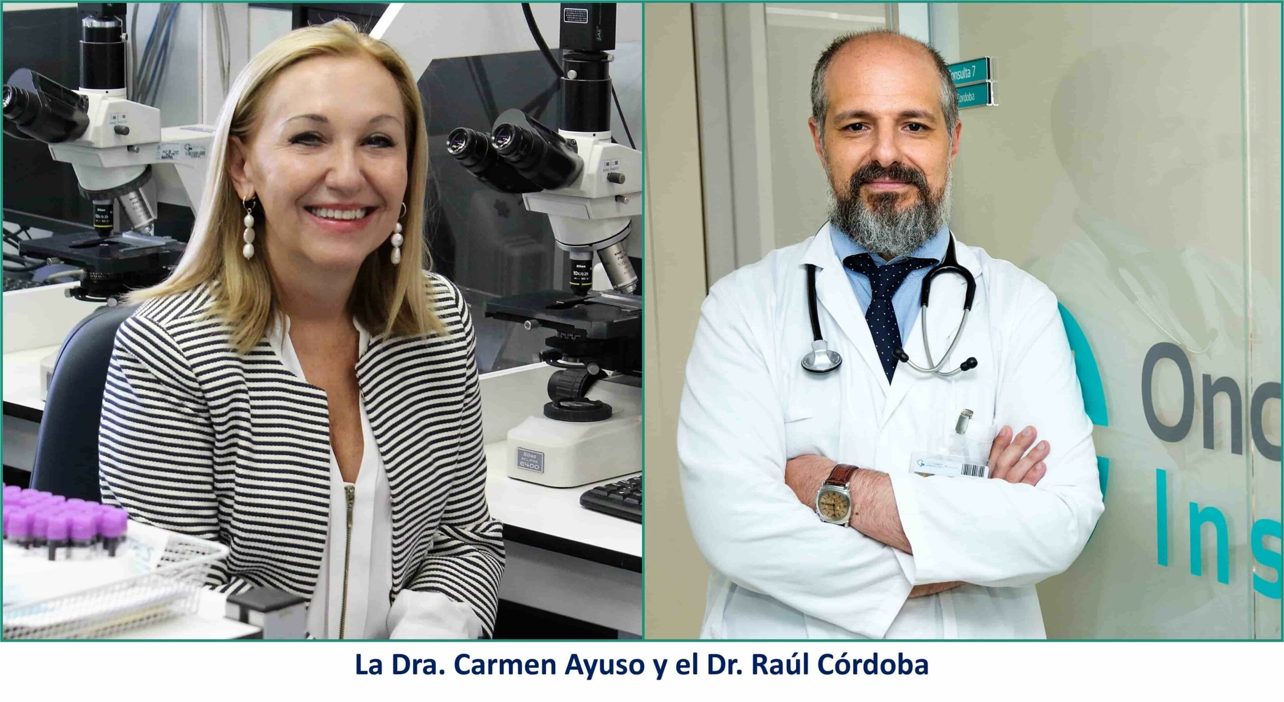 2024 06 24 La Dra. Carmen Ayuso y el Dr. Ral Crdoba min scaled