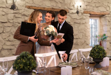 Confía en un organizador de bodas para tu gran día