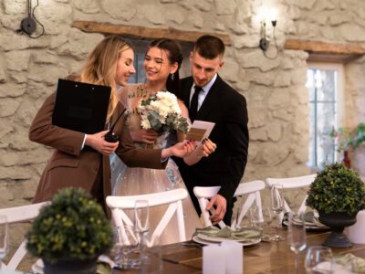 Confía en un organizador de bodas para tu gran día