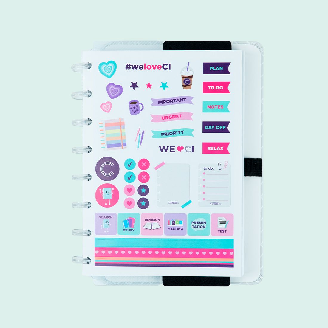 Cuaderno Inteligente Ice gray a partir de 2870 en cuadernointeligente.shop 2