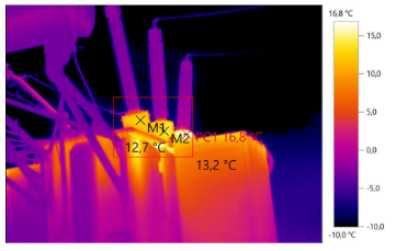 Termografa Centro de Trasformacin 2