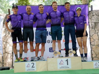 Alejandro Fernández y Beatriz Martínez se llevan el X Trofeo MTB Jardín de La Alcarria de Brihuega