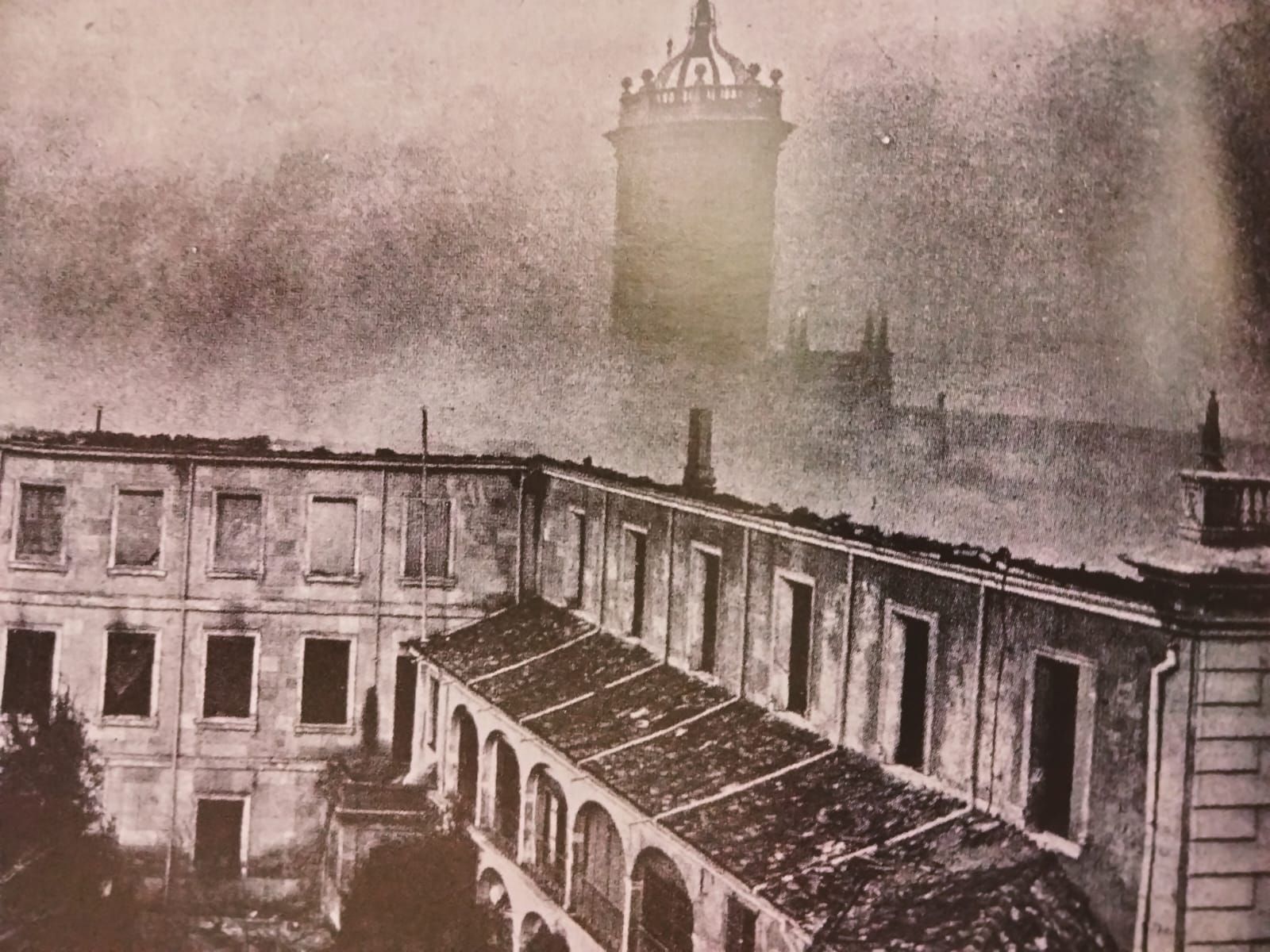 El aniversario del incendio de la Academia de Ingenieros Militares de Guadalajara en la Semana Cultural 1