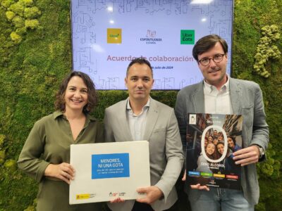 Uber Eats y Glovo se suman a Espirituosos España para prevenir el consumo de alcohol en menores