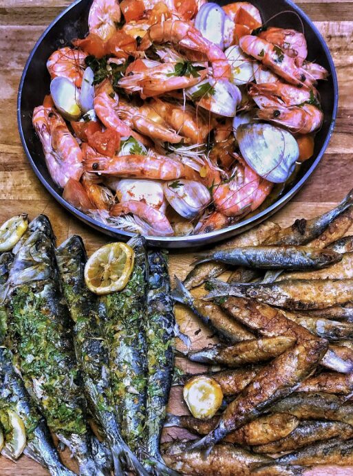 Pesca Espaa Productos del mar 1 1 1