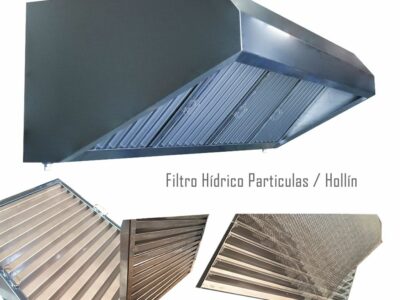 IberHostel presenta su nueva línea de filtrado de partículas para cocina industrial