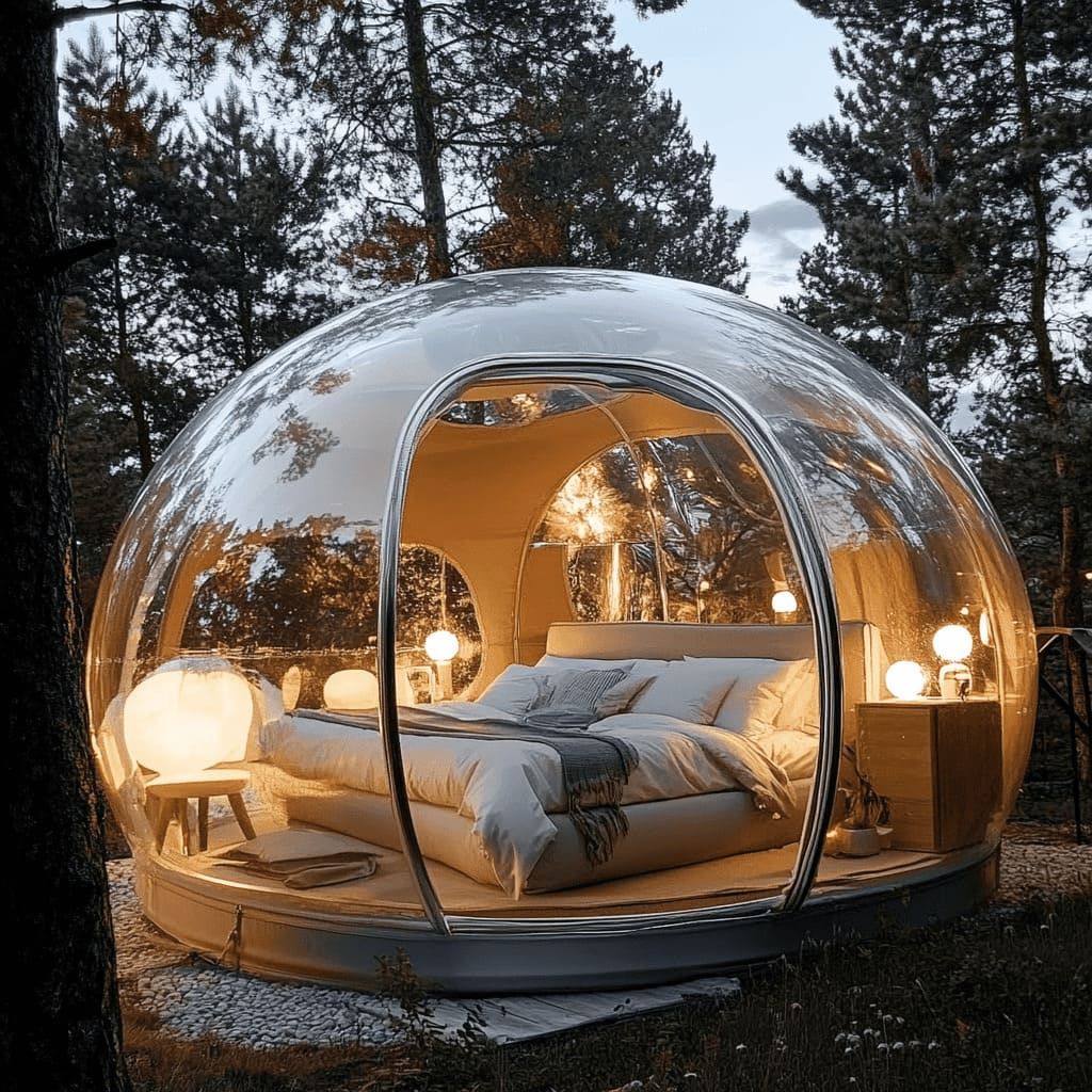 Glamping fortwo