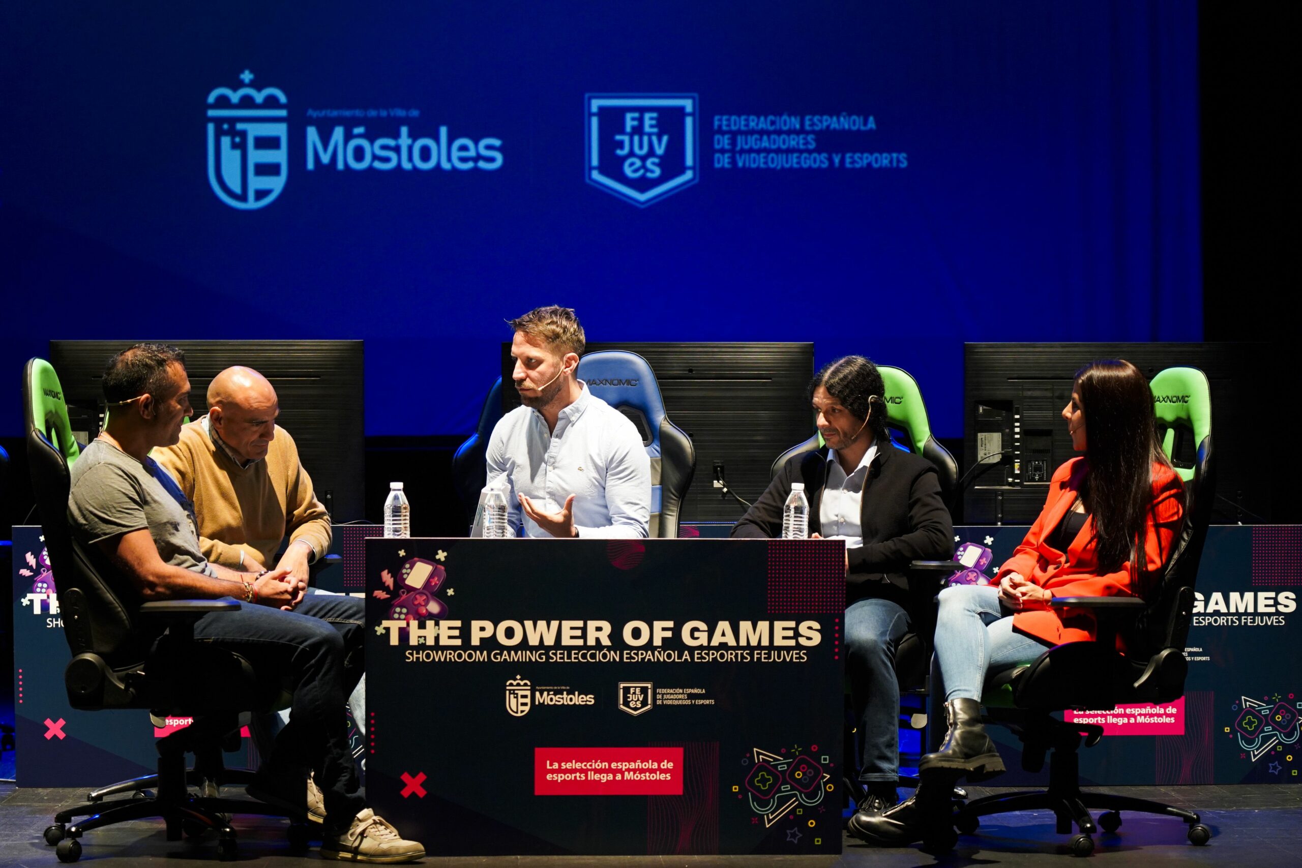 La seleccin espaola de Esports llega a Mstoles 1 scaled