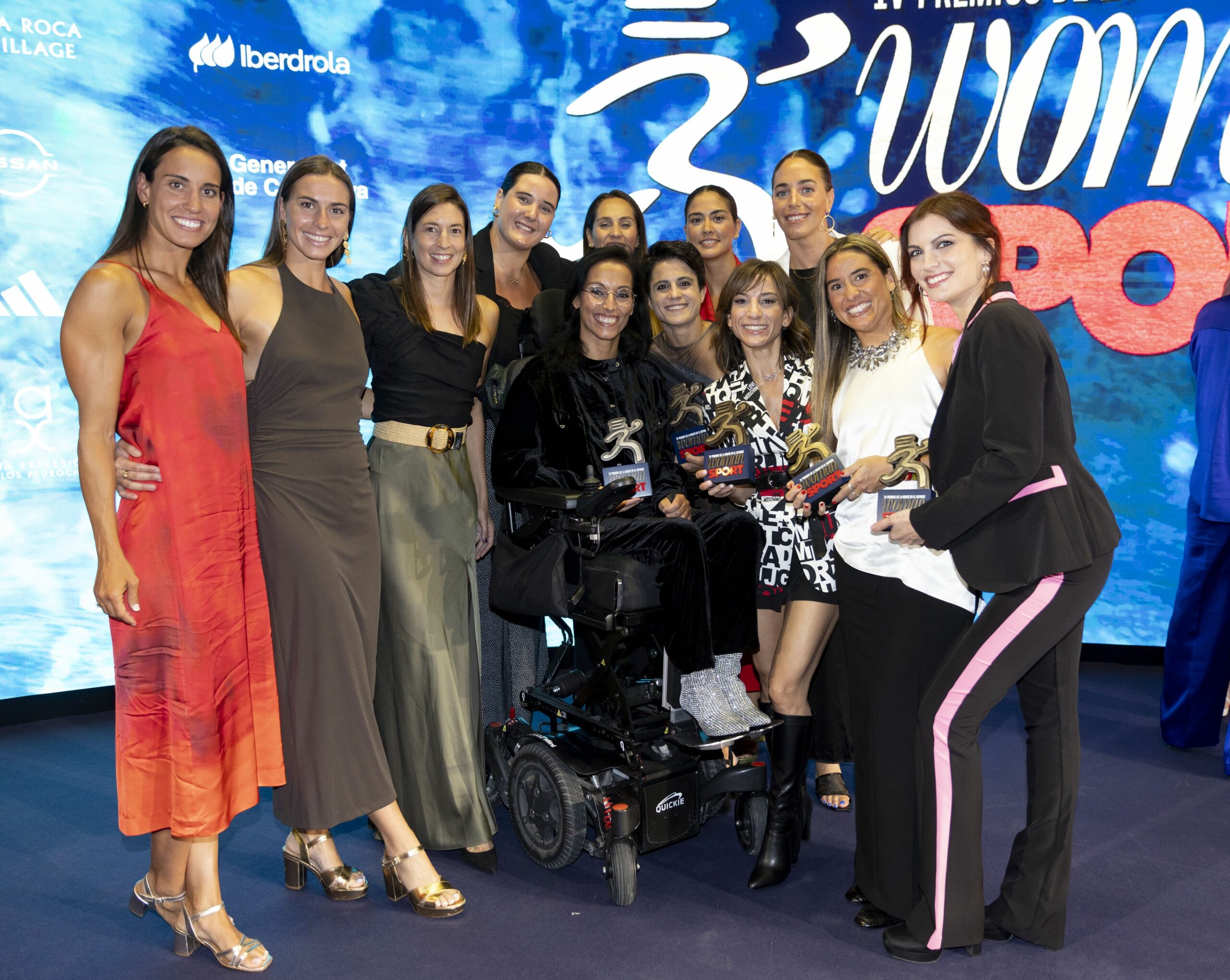 Premios Woman Sport 2024 Premiadas 1 scaled