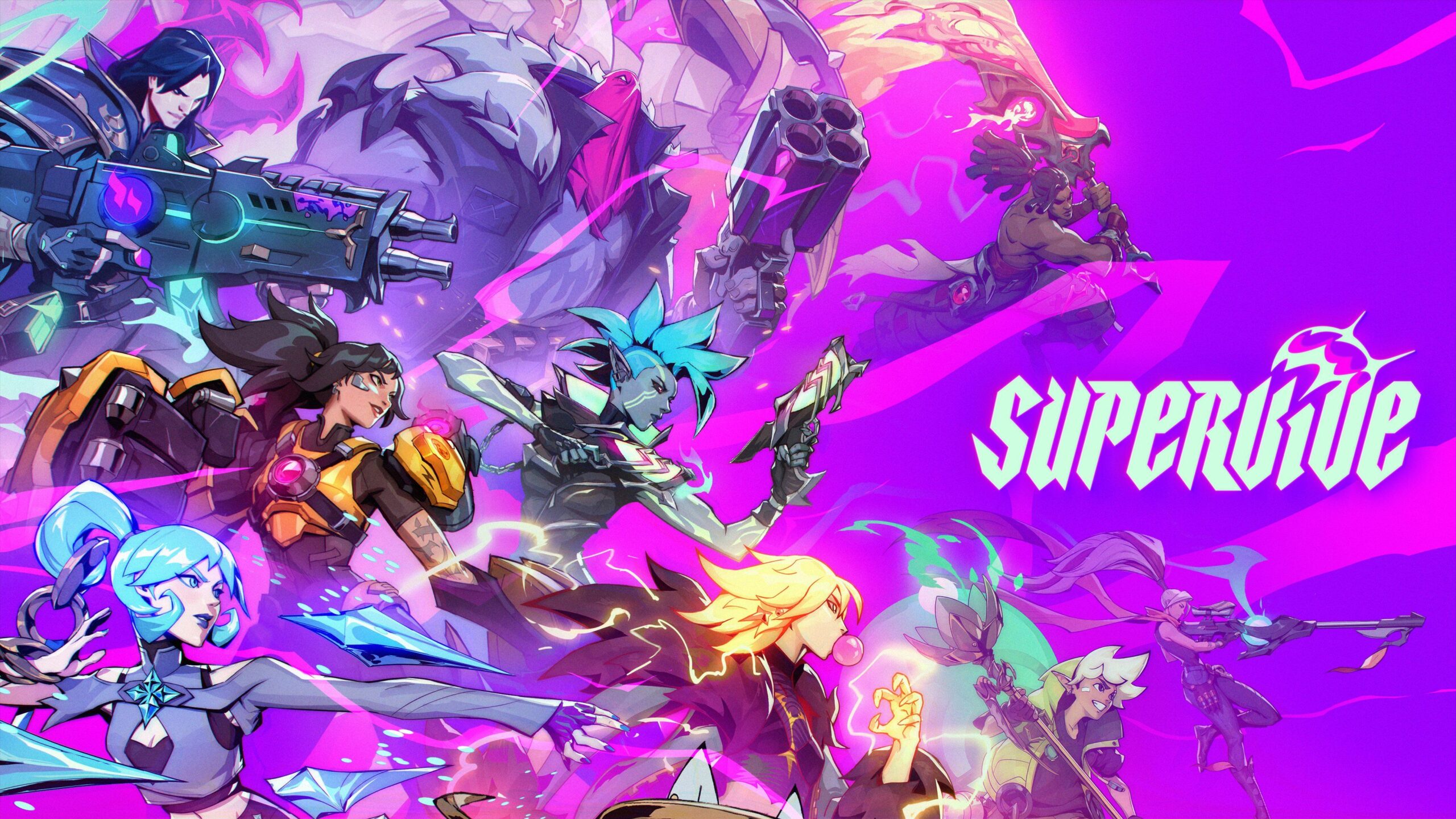 SUPERVIVE SNF Key Art scaled