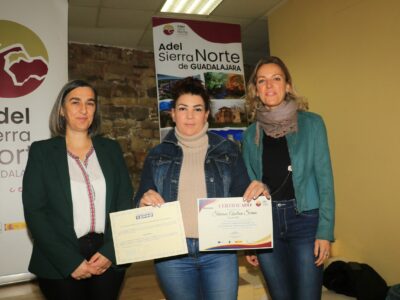 ADEL forma a 13 alumnos en mantenimiento y limpieza de alojamientos, especialidad con gran demanda laboral en la Sierra Norte
