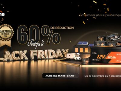 LiTime presenta ofertas Black Friday 2024 en soluciones de almacenamiento de energía LiFePO4
