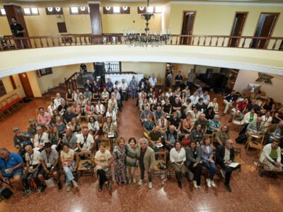 Un centenar de personas dan lustre al II Foro Insular de Mayores