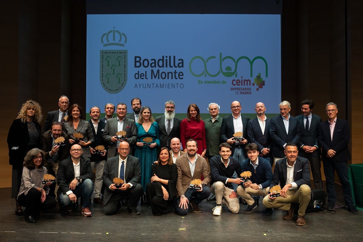 Boadilla del Monte celebra la III Edicin de los Premios Empresariales 2024