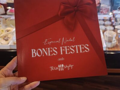 El cátering Teca Sàbat presenta su nueva carta de Navidad