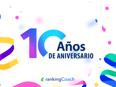 Celebrando 10 años de innovación: rankingCoach lidera el marketing digital para PYMES con IA avanzada