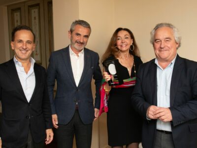 Esther Koplowitz recibe un reconocimiento honorífico en los VII Premios de Diversidad, Equidad e Inclusión, de la Fundación Adecco y el Club de Excelencia en Sostenibilidad